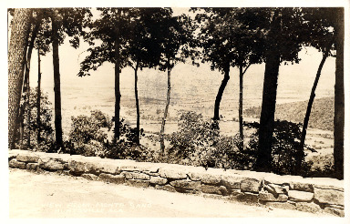 View from Monte Sano State Park