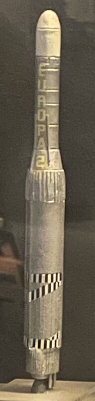 Miniature Europa II Rocket