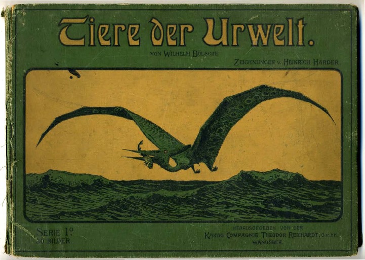 <i>Tiere der Urwelt: in 30 Kunstblättern nach wissenschaftliche Material bearbeitet</i>.