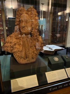 Bust of Sir Hans Sloane in the British Museum