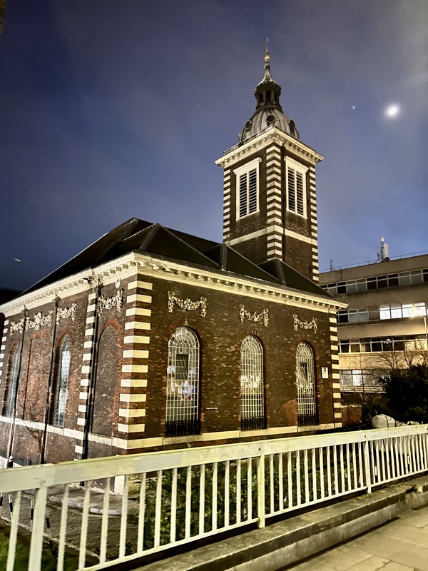 A picture of St. Benet. Paul's Wharf. It is now a Metropolitan Welsh church in London. It was a part of the city church tour walk.&nbsp;