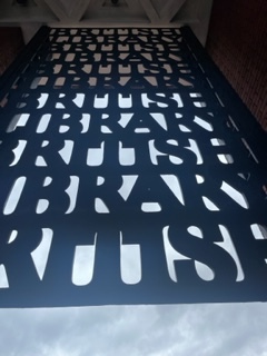 Entrance to the British Library