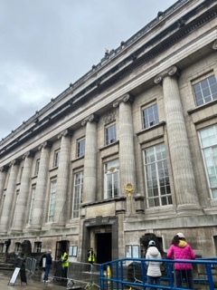 Alternate Entrance to The British Museum