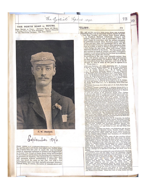 Portrait of Frank Shorland