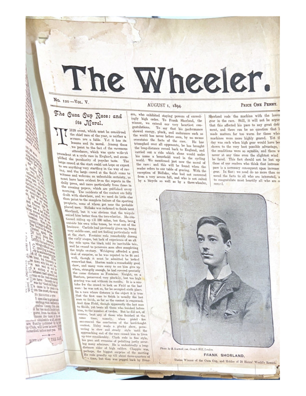 The Cuca Cocoa Challenge Cup and its Moral