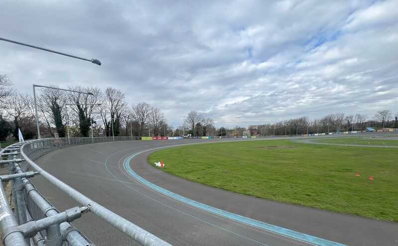 Modern Herne Hill Velodrome