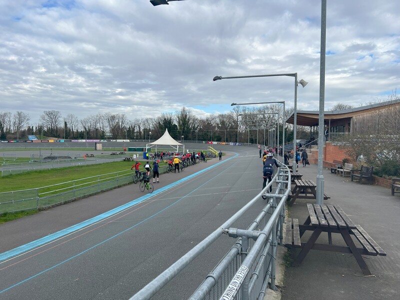 Modern Herne Hill Velodrome