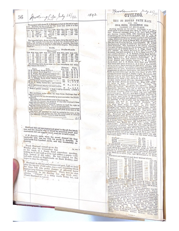 The 24 Hours Path Race