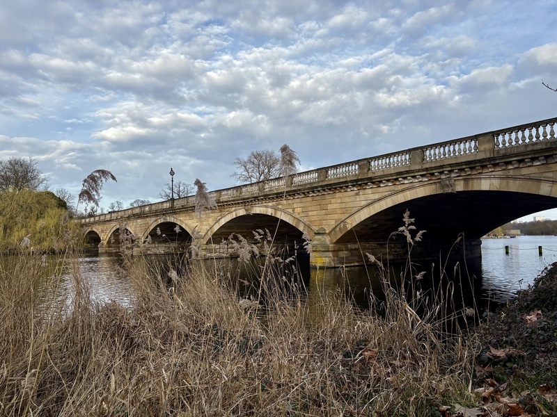 Photo of the Serpentine in Hyde Park, London, England