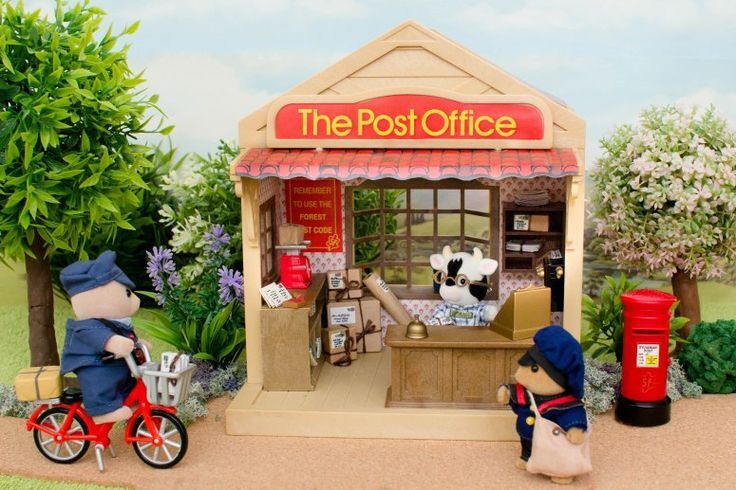 The Sylvanian Families Post Office playset beautifully captures elements of British culture. The set includes a charming post office building, complete with a classic red post box, an iconic symbol of British postal services. The postman figure, dressed in a traditional uniform, signifies the importance of mail and newspaper delivery in British society. This playset offers a delightful glimpse into a familiar aspect of British life.