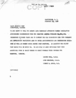 Letter from Sen. Lister Hill, Sen. John Sparkman, and Rep. Bob Jones to Huntsville radio stations.