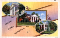 Colonial Homes, Huntsville, Ala.