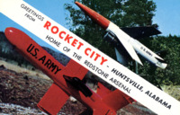 Greetings From Rocket City