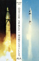 "Greetings from Outer Space - Huntsville, Ala."