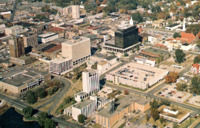 Aerial View of Huntsville, Alabama