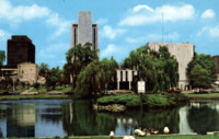 Big Spring with Courthouse and Municipal Building