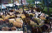 Cotton Bales on North Side Square