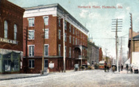 Huntsville Hotel with Street Car