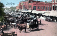 Cotton Bales on North Side Square