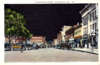 Washington Street on East Side Square