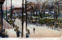 Saturday Afternoon on the Square