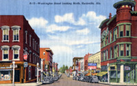 Washington Street Looking North