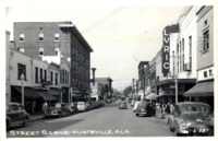 Street Scene - Huntsville, Ala.