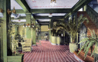 Lobby of Y.M.C.A. 
