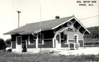 Chase Railroad Depot