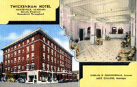Hotel Twickenham, Remodeled