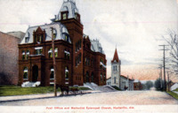 Post Office and Methodist Episcopal Church