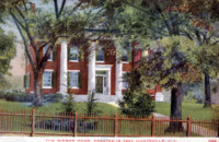 The Beirne Home, Erected in 1837