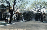 Franklin Street, Looking South