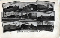 Cotton Mills, Huntsville, Ala.