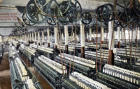Spinning Room, Merrimack Mills