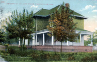 Library at Dallas Mills