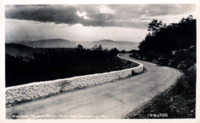 Highway Across Monte Sano Near Huntsville, Ala.