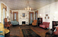 Parlor at Burritt Museum