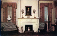 Parlor at Burritt Museum