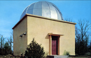 View of Swanson Observatory in 1958