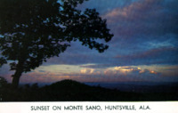 Sunset on Monte Sano