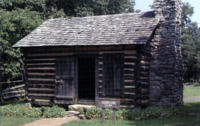 Gardiner Cabin at Burritt on the Mountain