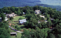 Aerial view of  Burritt on the Mountain