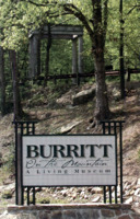 Arch at Entrance to Burritt on the Mountain