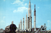 NASA Rocket Display