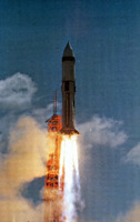 Launch of Saturn I