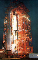 Uprated Saturn I Launch Vehicle