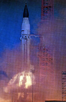 Fifth Saturn I Launch at Cape Kennedy