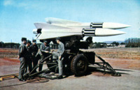 Hawk Anti-Aircraft Missile