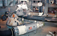 Alabama Space and Rocket Center Exhibits